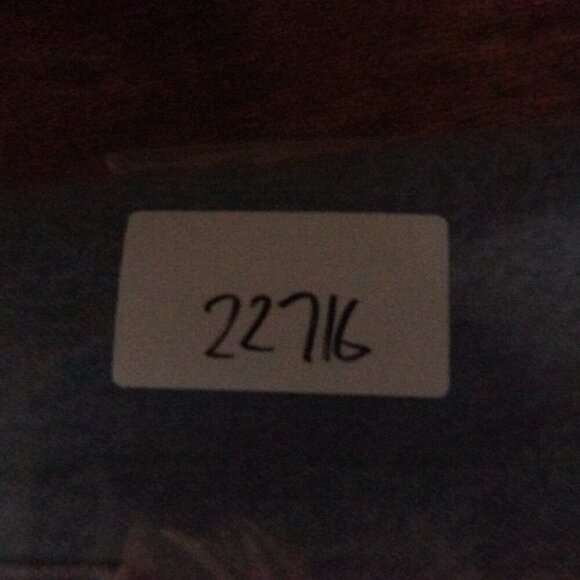 Abercrombie & Fitch High Rise Mom Shorts Womens Plus Size 22 Blue Denim - Picture 10 of 10